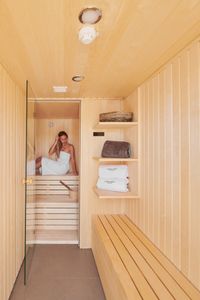 Corsario ultra luxe sauna