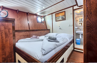2 persoons cabin, andela lora, croatian cruising