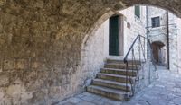 Littlefingers Brothel&#039;s ingang Dubrovnik